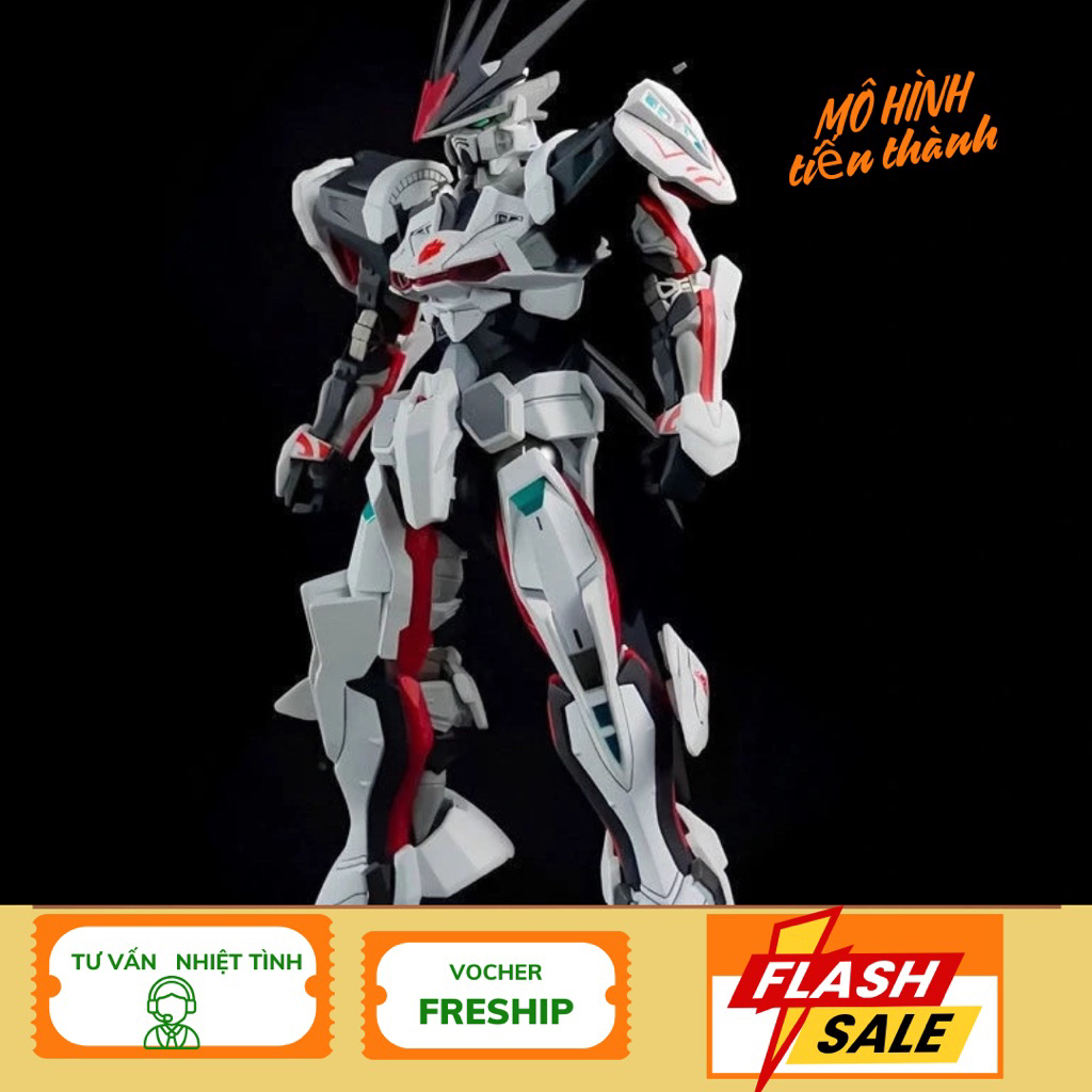 Mô hình Robot Load Astray Omega HG 1/144 tặng kèm Decal nước Chất liệu ...