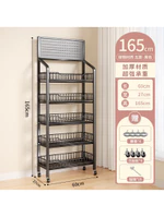Kệ đựng đồ đa năng, kệ đựng đồ 4-5 tầng, có bánh xe tiện lợi, đựng đồ tạp hoá, đựng đồ ăn, sơn tĩnh điện cao cấp — ảnh 6