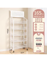 Kệ đựng đồ đa năng, kệ đựng đồ 4-5 tầng, có bánh xe tiện lợi, đựng đồ tạp hoá, đựng đồ ăn, sơn tĩnh điện cao cấp — ảnh 7