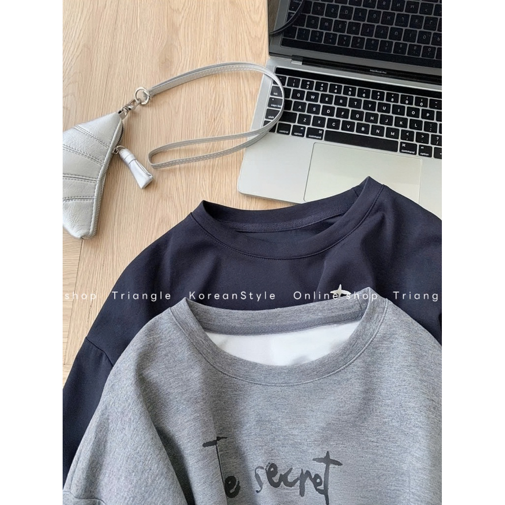 TRIANGLE - Freedom Set (Cân nhắc kỹ, returned is not welcomed)- Set nỉ mỏng áo sweater mix chân váy bút chì kèm khăn