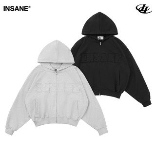 Hoodie xám