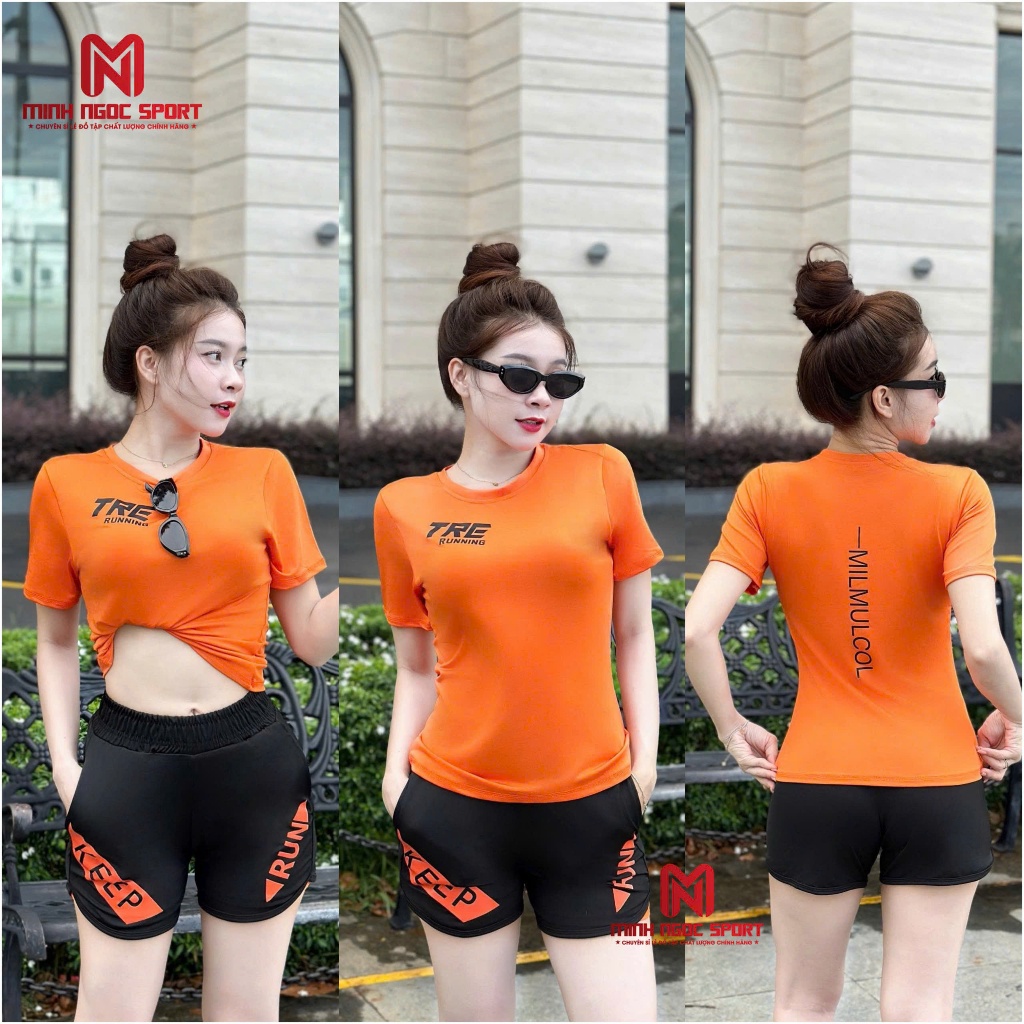 Bộ quần áo tập erobic nữ có túi, bộ tập gym nữ, Chạy bộ, set đi biển nữ, bộ bơi nữ Co giãn thoáng mát