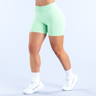 Quần tập gym đùi nữ chun mông dệt kim Dynamic nâng vòng 3 cạp cao gen bụng co giãn (DYNA)