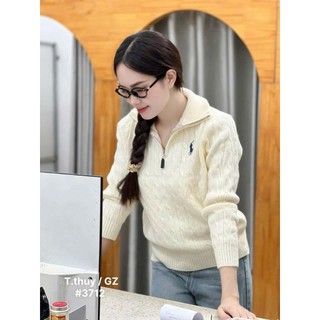 Áo Len Dài Tay Kéo Khóa Basic QCCC Cao Cấp