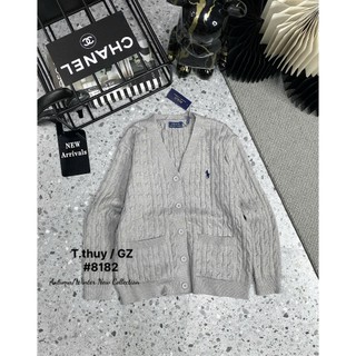Áo Len Cardigan Dài Tay Form Rộng Basic QCCC Cao Cấp
