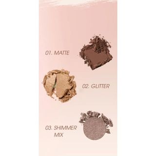 [Y337] [HÀNG CTY] Bảng phấn mắt 4 màu MENOW Pop Eye Palette 4g