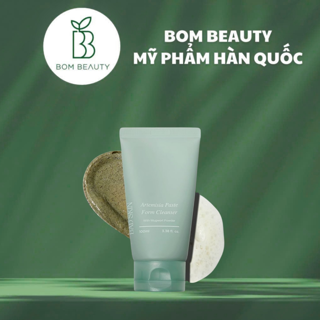 H900 - Sữa rửa mặt ngải cứu sạch sâu, giảm v.iêm phục hồi da Bad Skin ...
