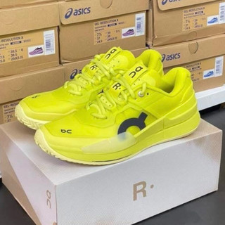 Giày The roger pro2 thể thao tenis pickleball thời trang nam nữ bigsize cao cấp màu trắng xanh hồng êm nhẹ,sneaker hot