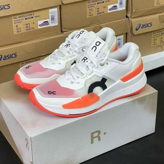 Giày The rogerpro2 tenis pickleball thời trang nam nữ bigsize dáng thể thao cao cấp màu trắng xanh hồng êm nhẹ,sneaker