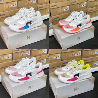 Giày The rogerpro2 tenis pickleball thời trang nam nữ bigsize dáng thể thao cao cấp màu trắng xanh hồng êm nhẹ,sneaker