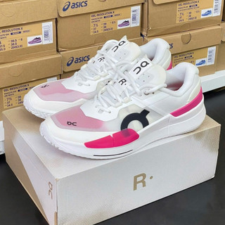 Giày The rogerpro2 tenis pickleball thời trang nam nữ bigsize dáng thể thao cao cấp màu trắng xanh hồng êm nhẹ,sneaker