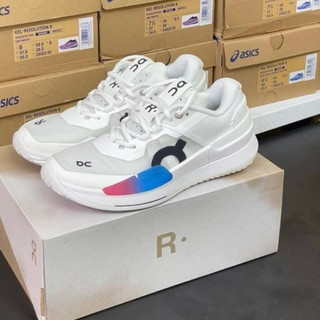 Giày The rogerpro2 tenis pickleball thời trang nam nữ bigsize dáng thể thao cao cấp màu trắng xanh hồng êm nhẹ,sneaker