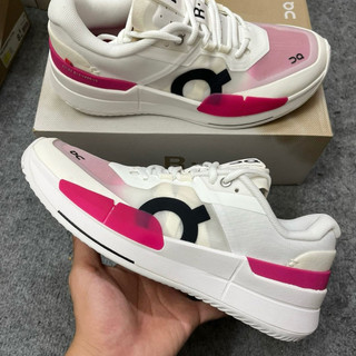 Giày The rogerpro2 tenis pickleball thời trang nam nữ bigsize dáng thể thao cao cấp màu trắng xanh hồng êm nhẹ,sneaker