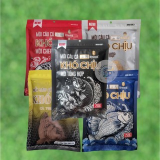 Combo 5 10 20 Gói Mồi Câu Cá Khó Chịu 250g