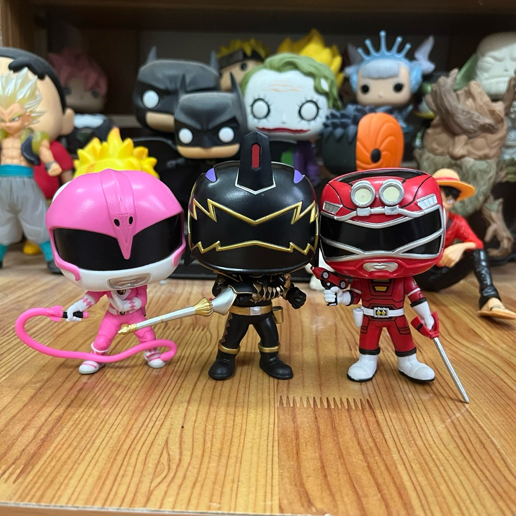 Funko Pop! Power Rangers (2nd nobox real) | Shopee Việt Nam