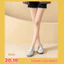 Giày thể thao Nữ Dexun đế bằng Chống trơn trượt Thoáng Khí Mẫu Mới 2025 Dễ Phối đồ D02 (Xả kho)