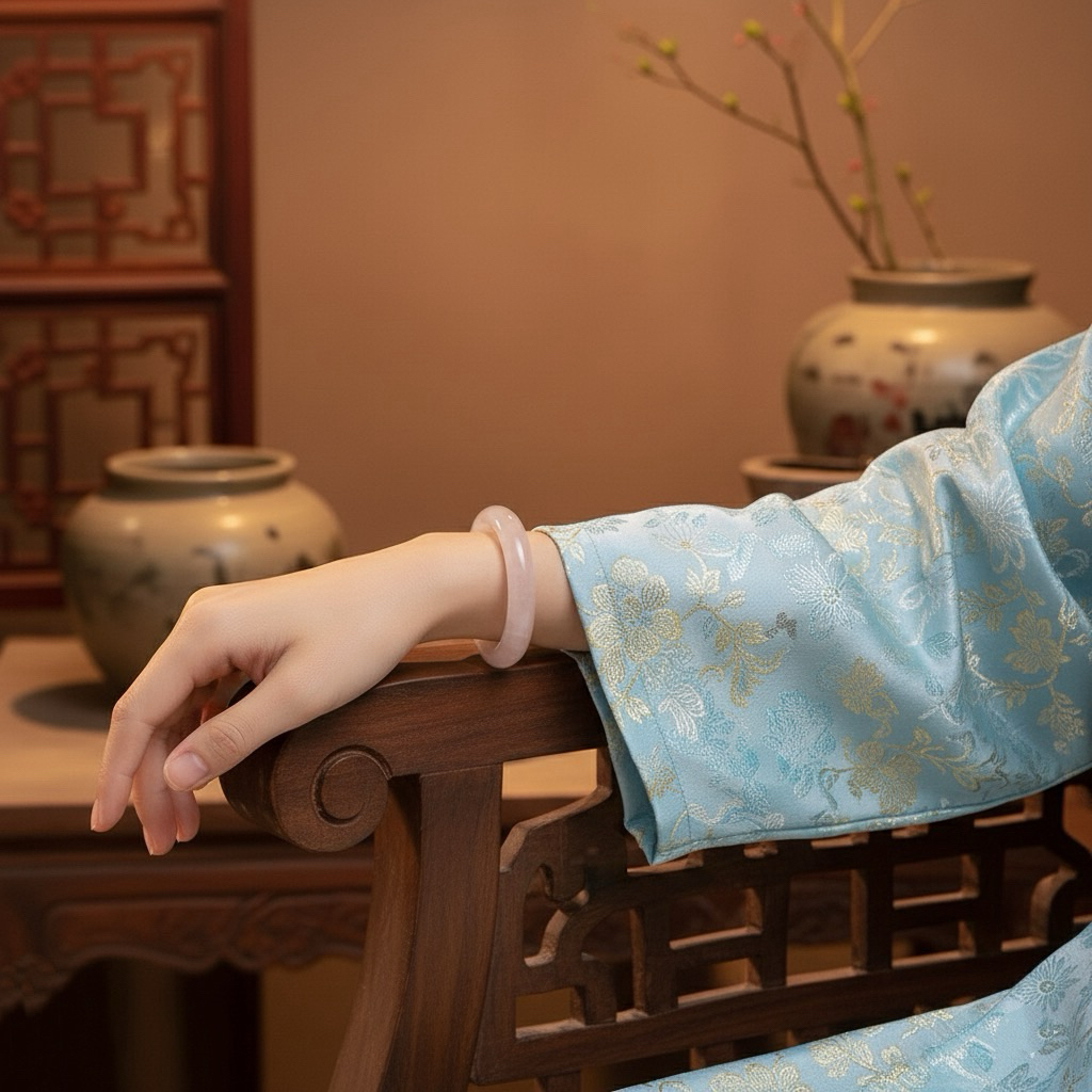 Vòng Xuyến Thạch Anh Hồng Tự Nhiên – Lan Tỏa Năng Lượng Yêu Thương, Bình An 💗