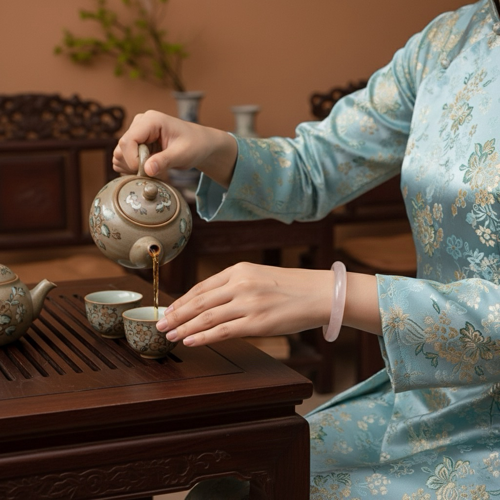 Vòng Xuyến Thạch Anh Hồng Tự Nhiên – Lan Tỏa Năng Lượng Yêu Thương, Bình An 💗