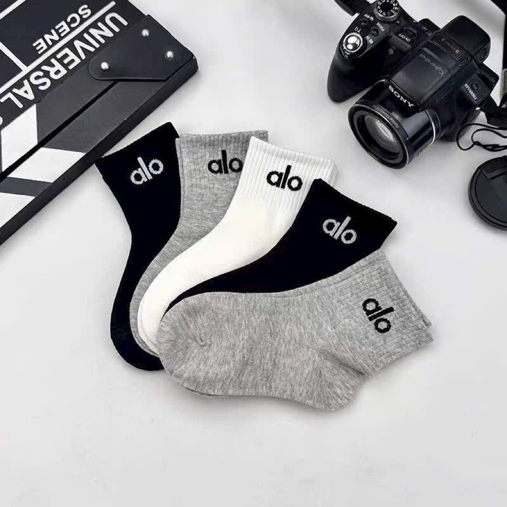 Sét 5 đôi tất aloo cổ ngắn cho bé te120