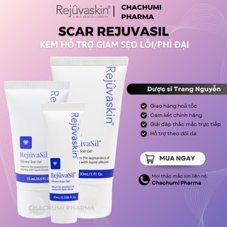 Rejuvaskin Scar RejuvaSil Gel Dưỡng Giảm Sẹo Lồi / Phì Đại, Làm Mềm Da 30ml