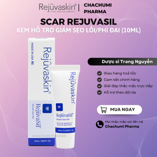 Rejuvaskin Scar RejuvaSil Gel Dưỡng Giảm Sẹo Lồi / Phì Đại, Làm Mềm Da 30ml