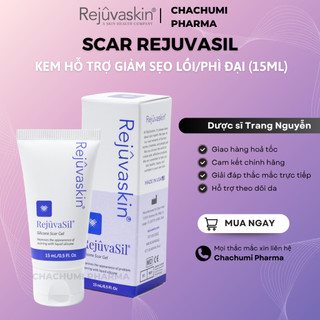 Rejuvaskin Scar RejuvaSil Gel Dưỡng Giảm Sẹo Lồi / Phì Đại, Làm Mềm Da 30ml