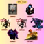 Bộ Hình In, Ủi Nhiệt Spider Man 01 - CP8 PET Sticker