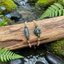 Vòng Tay Kết Mix Hồ Ly & Lu Lam Ngọc Tự Nhiên – Hộ Mệnh, Chiêu Tài, Hút Vượng Khí