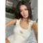 2Soonsumff Bodysuit ba lỗ cánh tiên cổ vuông phối ren ôm body sexy cá tính cho nữ