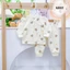Combo 3-5 Bộ Dài Tay Sơ Sinh Chất Nỉ Hàn Mềm, Mịn Mặc Thu Đông cho bé Sơ Sinh 0-18 tháng tuổi Bahu_Baby