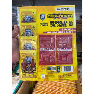 [ Multi Pack Panini 365 2026 ] Túi Gói Thẻ Multi Pack Panini Adrenalyn XL 365 2026 25/26 ( 26 Thẻ )