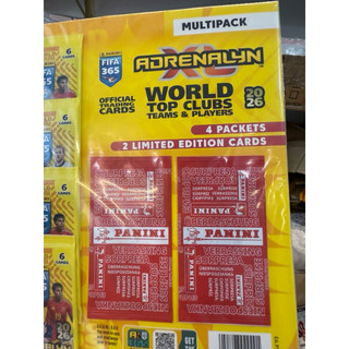 [ Multi Pack Panini 365 2026 ] Túi Gói Thẻ Multi Pack Panini Adrenalyn XL 365 2026 25/26 ( 26 Thẻ )