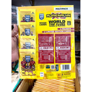 Túi Gói Thẻ Multi Pack Panini Adrenalyn XL 365 2026 25/26 ( 26 Thẻ )