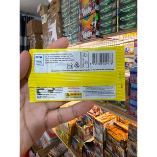 [ 1x Pack Lẻ Panini 365 2026 ] Pack Lẻ Thẻ Cầu Thủ Bóng Đá Panini Adrenalyn XL 365 2026 25/26 ( 6 Thẻ )