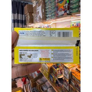 [ 1x Pack Lẻ Panini 365 2026 ] Pack Lẻ Thẻ Cầu Thủ Bóng Đá Panini Adrenalyn XL 365 2026 25/26 ( 6 Thẻ )