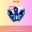 Bộ Hình In, Ủi Nhiệt Spider Man 02 - CP8 PET Sticker