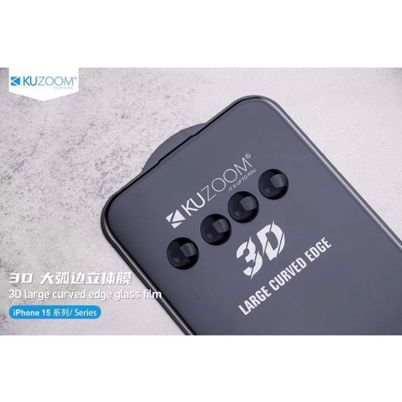 Kính cường lực Kuzoom trong suốt và chống nhìn trộm cho IPhone 17Promax Air Pro 11 12 13 14 15 16