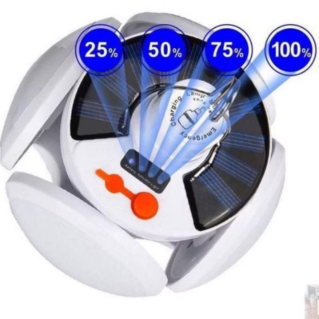 sale 60% Đèn Năng Lượng Mặt Trời, Bóng Tích Điện 4 Cánh Cảm Biến Và Remot Chống Nước Đèn Led Siêu Sáng Tiết Kiệm Điện