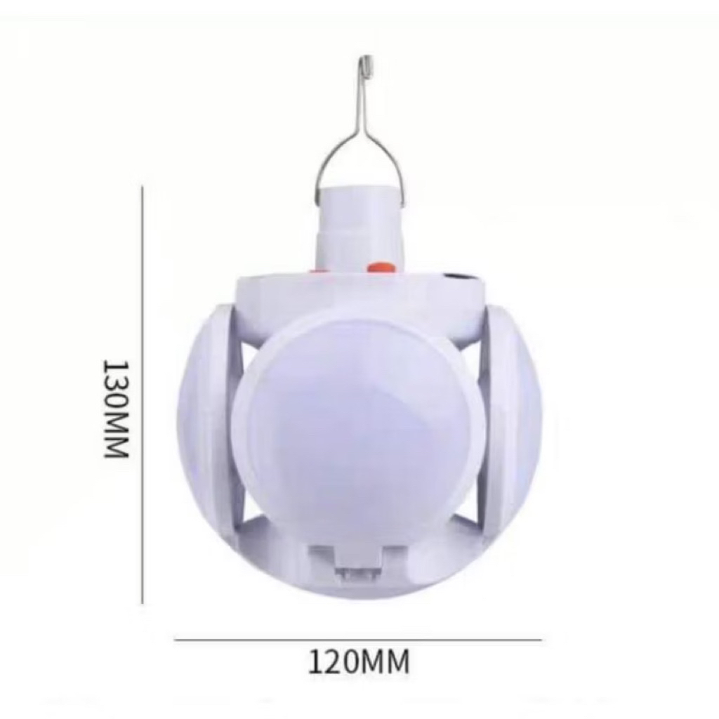 sale 60% Đèn Năng Lượng Mặt Trời, Bóng Tích Điện 4 Cánh Cảm Biến Và Remot Chống Nước Đèn Led Siêu Sáng Tiết Kiệm Điện