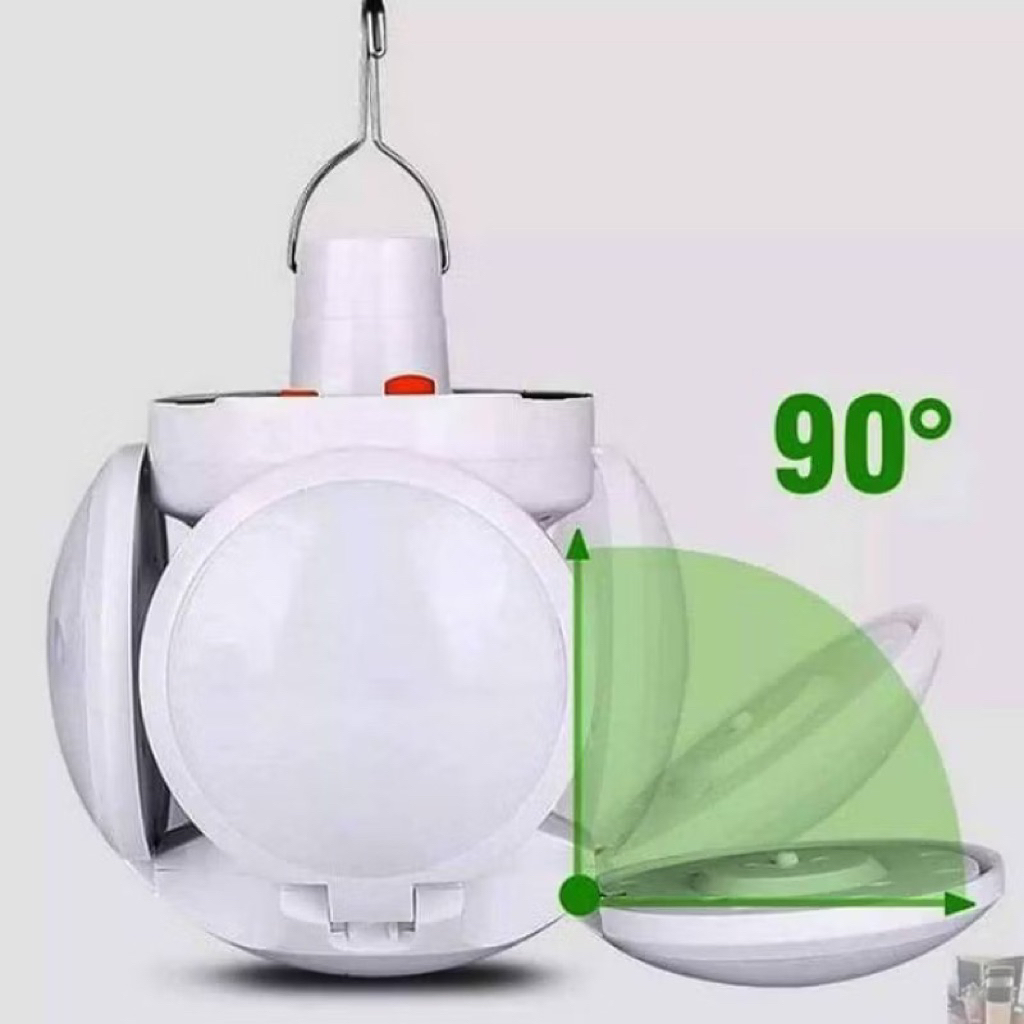 sale 60% Đèn Năng Lượng Mặt Trời, Bóng Tích Điện 4 Cánh Cảm Biến Và Remot Chống Nước Đèn Led Siêu Sáng Tiết Kiệm Điện