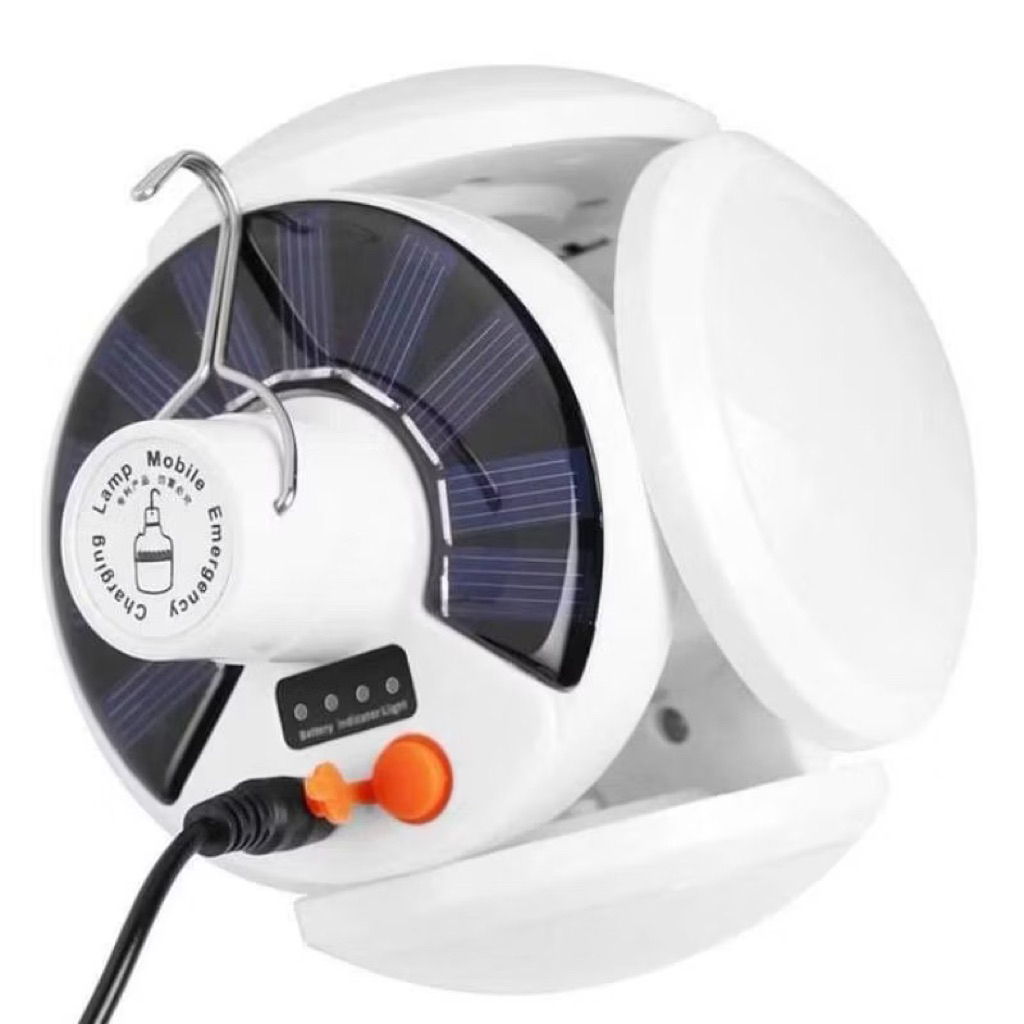 sale 60% Đèn Năng Lượng Mặt Trời, Bóng Tích Điện 4 Cánh Cảm Biến Và Remot Chống Nước Đèn Led Siêu Sáng Tiết Kiệm Điện