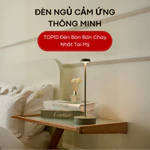 Đèn Ngủ Cảm Ứng Không Dây 𝐒𝐄𝐄𝐊𝐒𝐔𝐍𝐆 𝐆𝐋𝐈𝐍𝐓 – Dáng Mảnh 31cm, LED 3 Màu, Sạc USB-C, Dùng 60h | Đèn Decor Phòng Ngủ — ảnh 1