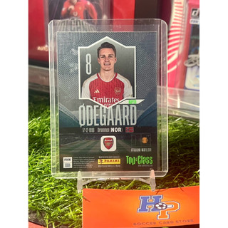 Thẻ bóng đá Martin Odegaard Holo Giants Panini Top Class 2023/24