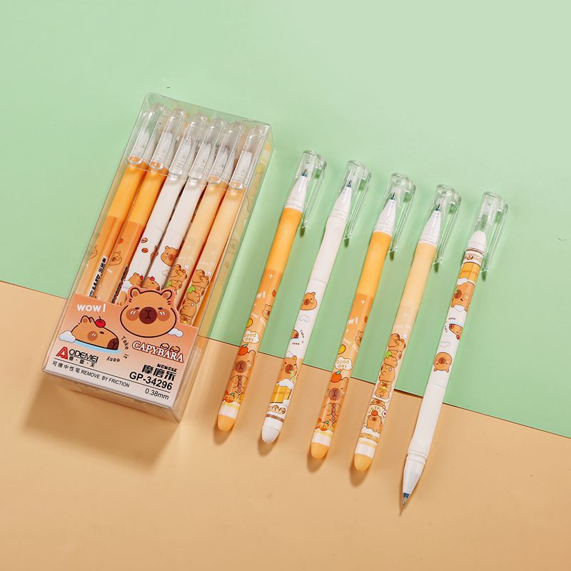 Bút Gel Trắng Viết Trên Giấy Màu 0.5mm – Mực Trắng Đậm Rõ, Khô Nhanh, Viết Thiệp Trang Trí, Doodle