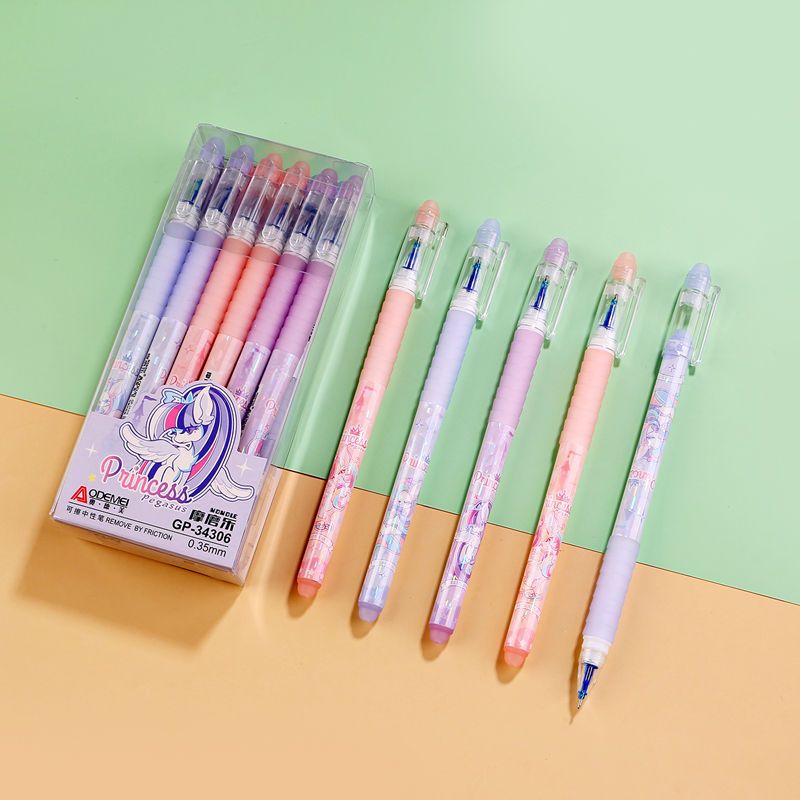 Bút Gel Trắng Viết Trên Giấy Màu 0.5mm – Mực Trắng Đậm Rõ, Khô Nhanh, Viết Thiệp Trang Trí, Doodle