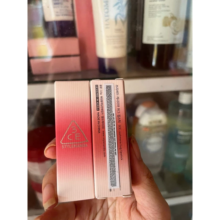 Son 3ce thỏi 07 08
