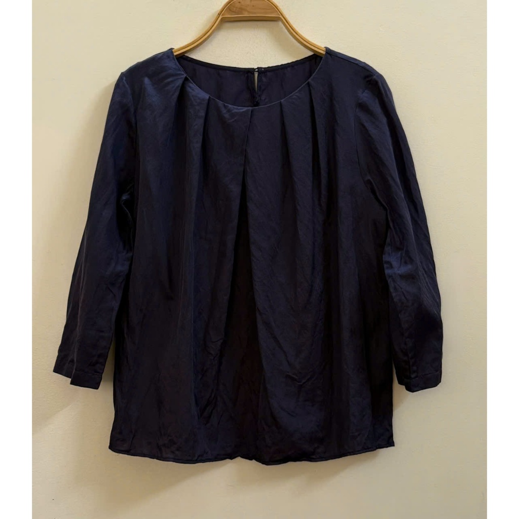 Áo sơ mi lụa nữ của Nhật -2 Hand (Size L)