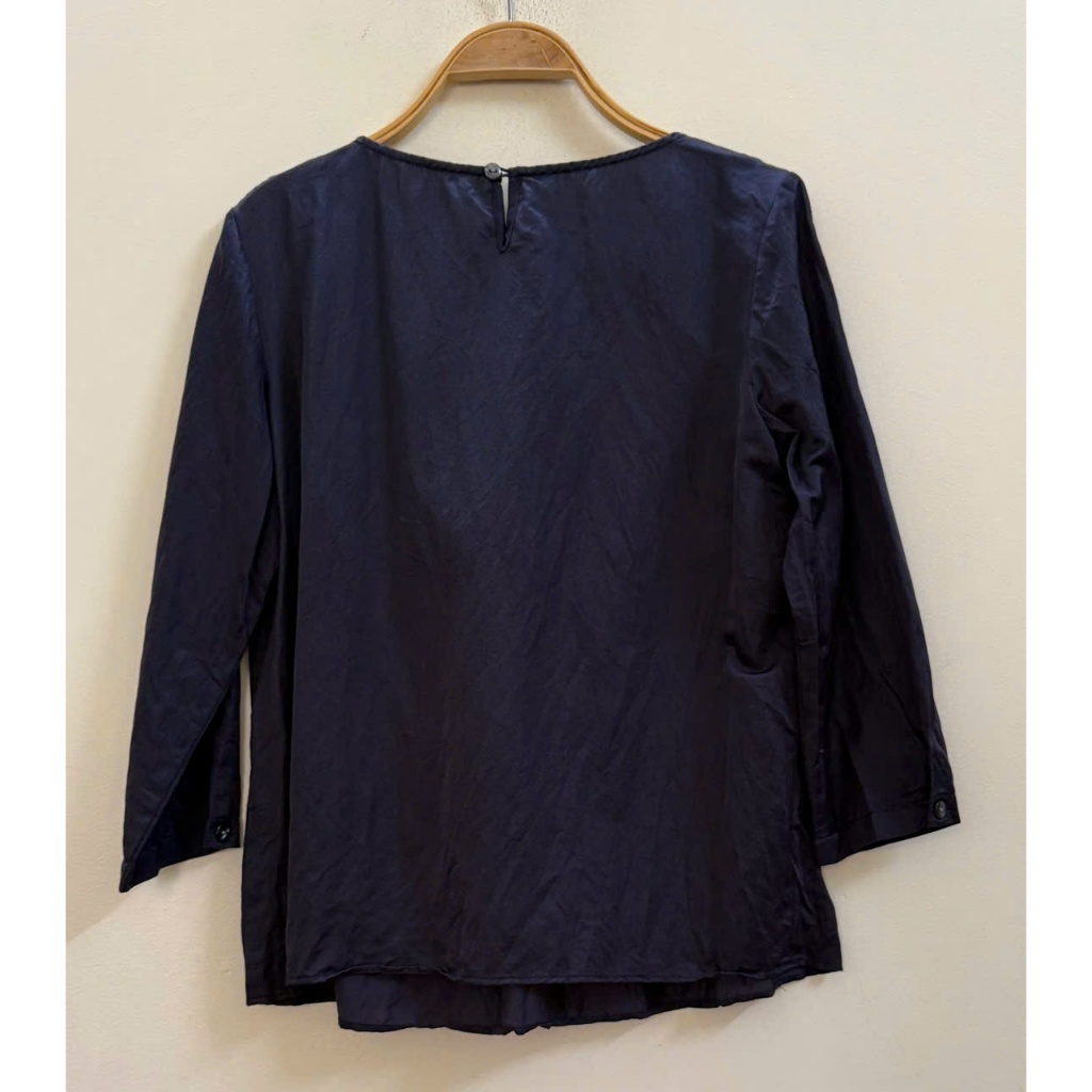 Áo sơ mi lụa nữ của Nhật -2 Hand (Size L)