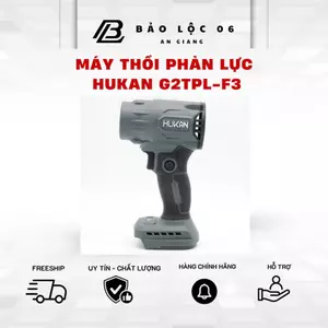 Máy Thổi Gió Phản Lực Hukan G2TPL-F3, động cơ không chổi than, chân pin phổ thông -bảo hành 24 tháng