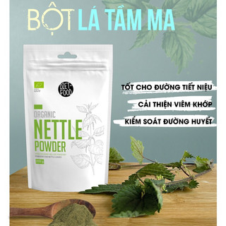 Bột Lá Tầm Ma Hữu Cơ Diet Food Organic Nettle Powder 200g